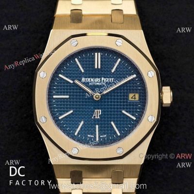 Best Copy Audemars Piguet Royal Oak Jumbo Extra Thin Watch Gold Case watches