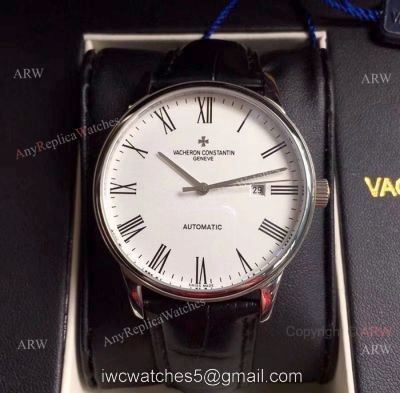 High Quality Vacheron Constantin Geneve Automatic Watch White Dial watches