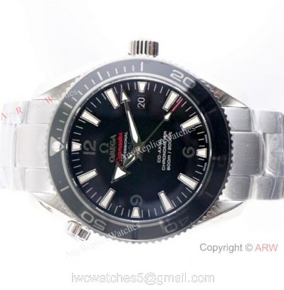 New Replica Omega Seamaster Planet Ocean Swiss 2892 Watch Noob Factory watches