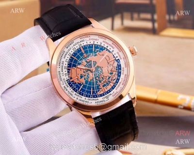 New Style Jaeger LeCoultre Geophysic Universal Replica Watch Rose Gold 41mm watches