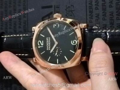 Copy Panerai Radiomir Rose Gold 44mm Watch Best Quality watches
