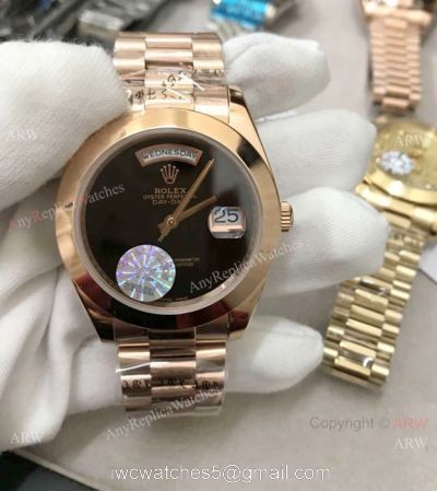 New Style Rolex DayDate Rose Gold President Watches 40mm watches