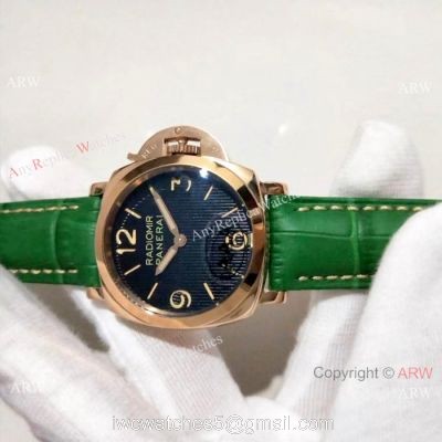 Copy Panerai Radiomir Rose Gold Women Watch Quartz Movement watches