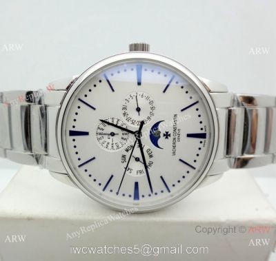 Vacheron Constantin Watch Replica For Sale Ss Perpetual Calendar Face watches