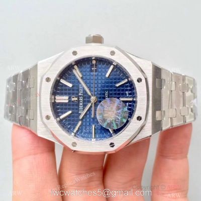 JF Factory Audemars Piguet Royal Oak Stainless Steel Blue 37mm Watches watches