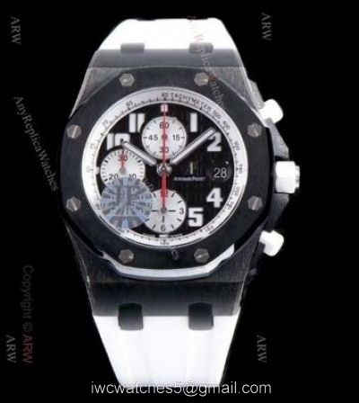 Swiss Replica Audemars Piguet Marcus Edition JF 7750 Watch 42mm Black Case watches