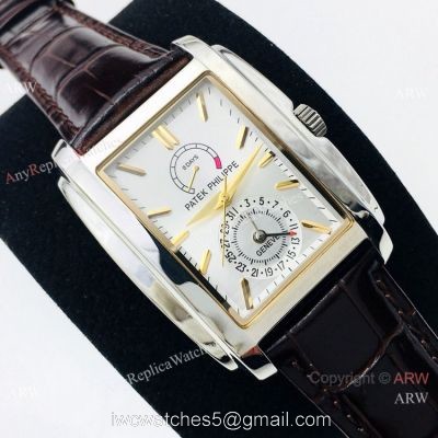 Swiss Grade Copy Patek Philippe Gondolo Stainless Steel Watch watches