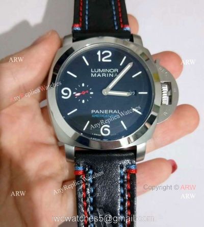 New Panerai Luminor Marina Americas Cup Replica Watch Pam00727 watches