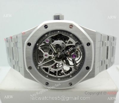 Audemars Piguet Royal Oak Extra-thin Openworked Swiss 2924 Watch 1:1 Replica watches