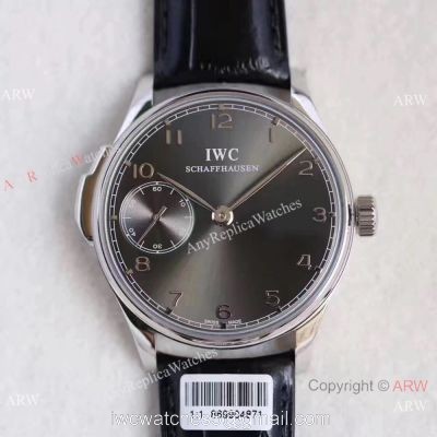 Replica IWC Portuguese Minute Repeater Men Watch SS Rhodium Dial / New Style IWC watches