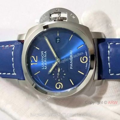 Panerai Luminor Marina Blue Dial 44mm Watch New Officine Panerai AAA Watch watches