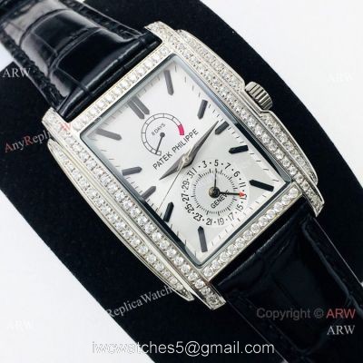 Swiss Grade Patek Philippe Gondolo Watch Stainless Steel Men watches