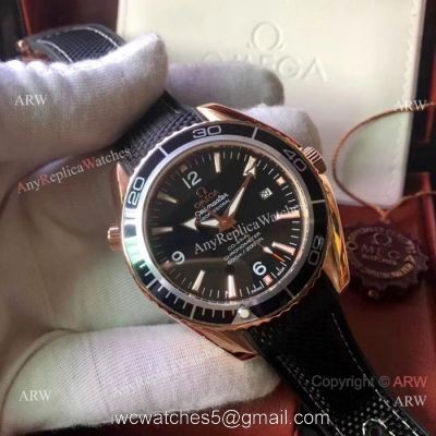 Omega Seamaster Planet Ocean Men Watches Rose Gold Omega Clone Watch watches