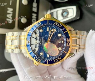 Omega Seamaster Diver 300M James Bond Watch Replica Swiss 8500 Movement watches