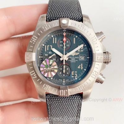 Swiss Replica Breitling Avenger Bandit Valjoux7750 Watch Military Watch strap watches