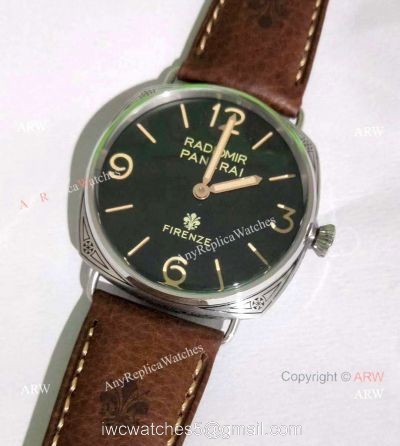New Replica Panerai Radiomir Firenze PAM00672 Watch Brown Leather Band watches