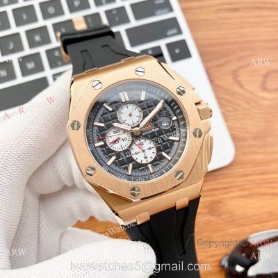 Copy Audemars Piguet Royal Oak Offshore 26400 Watches Rose Gold watches