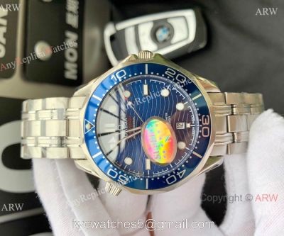 Swiss Omega Diver 300M James Bond Watch Replica Watch SS Blue Ceramic watches