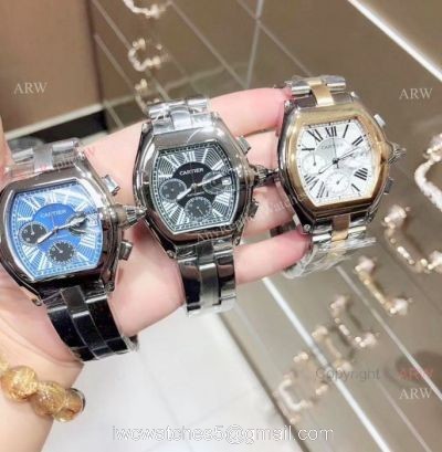 Best Replica Cartier Roadster Chronograph Watches watches