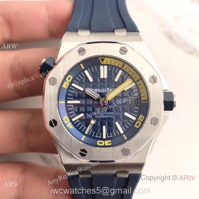 Swiss Grade Audemars Piguet Royal Oak Offshore Ss Blue Dial Replica watch watches