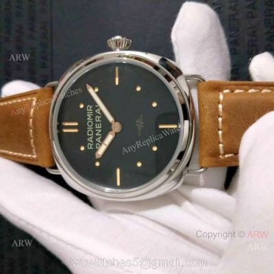 Copy Radiomir Panerai p3000 Automatic Black Dial Watch PAM425 watches