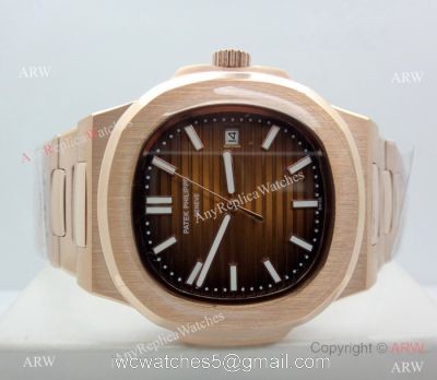 Best Replica Patek Philippe Nautilus Rose Gold Watch 40mm watches
