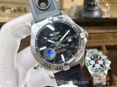 Swiss Quality Replica Breitling Watch Avenger II Seawolf SS Case Arabic Markers watches