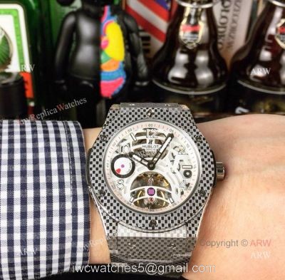 Copy Hublot Classic Fusion Vendome Stainless Steel White Watches watches