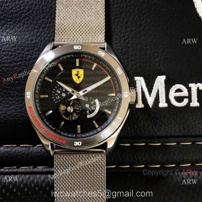 Replica Ferrari Gran Premio Automatico Watch Stainless Steel 43mm watches