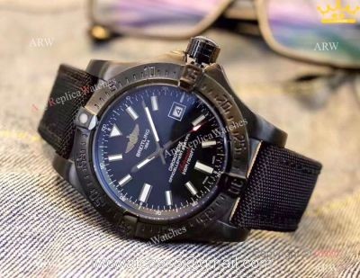 New Copy Breitling Avenger Blackbird Watch Black Steel Black Dial watches
