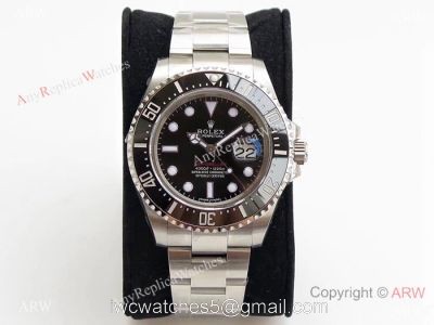 Best 1:1 Replica Rolex VR Factory MAX Version Sea-Dweller 43mm Watch watches