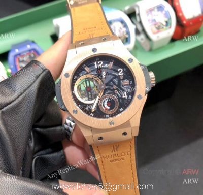 Buy Replica Hublot Big Bang Rose Gold Automatic Watches For Sale watches