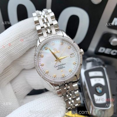 Swiss 8215 Omega Constellation Lady Watches Stainless steel watches