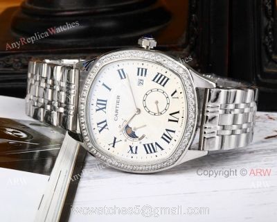 New Cartier Ballon Bleu Grand Complications Fake watch Gold Case 43mm watches