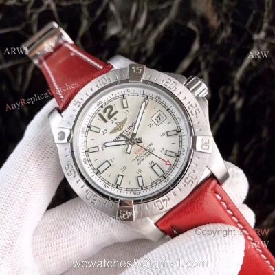 Breitling Colt White Dial Stainless Steel Men Watches New Copy watches
