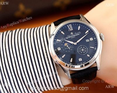 AAA Quality Copy Vacheron Constantin Geneve Watch with Moonphase Dial watches