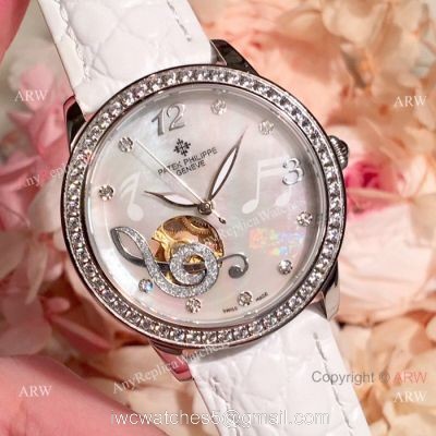 Clone Patek Philippe Geneve Lady Watch Automatic Movement watches