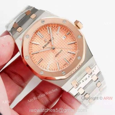 Audemars Piguet Royal Oak Selfwinding 2-Tone Rose Gold Watches Copy watches