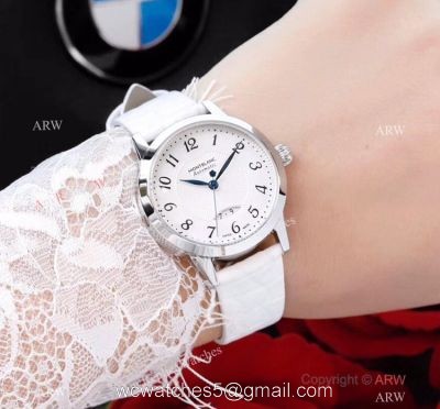 Swiss Grade 1 Fake Montblanc Boheme Date Automatic Watch Lady Size watches