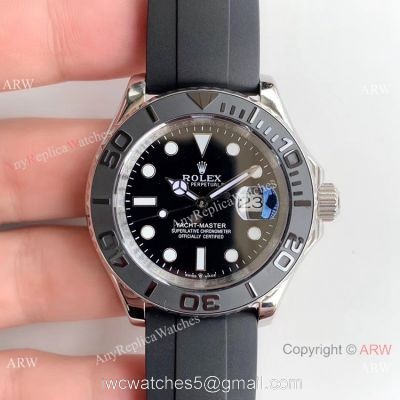 Yacht-Master Rolex Oysterflex Replica Watch with Clone ETA2836 watches