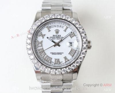 N9 Factory Swiss 2836 Rolex Presidential 41mm Replica Watch Rolex DayDate II watches