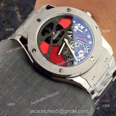 New Fake Hublot Classic Fusion Tourbillon 45mm Watches watches