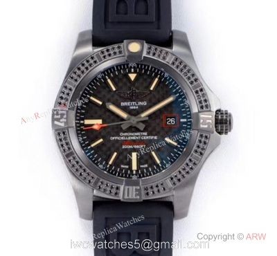 Swiss Grade Copy Breitling Avenger blackbird V2 Titanium Watch GB Factory watches