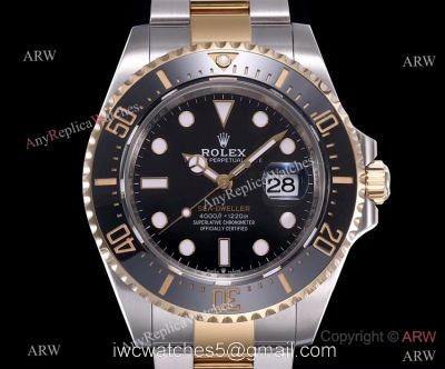AR Factory Rolex SEA-DWELLER 126603 904l Two Tone Watch Super Copy watches