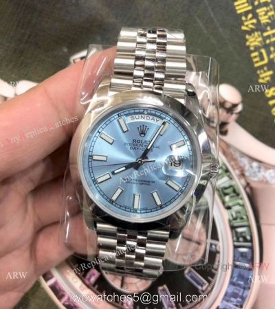 (EW) Swiss Rolex Day-Date II Jubilee 41mm Watch Rolex Ice Replica Watch watches