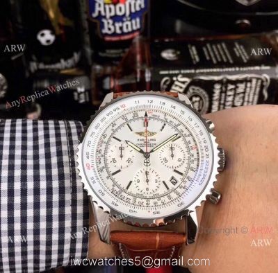 Buy Copy Breitling 1884 Chronometre Navitimer Chronograph Watch 46mm watches