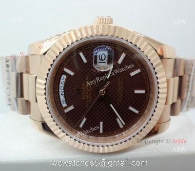 Best Replica Rolex Day Date Rose Gold Presidential Watch 40mm watches