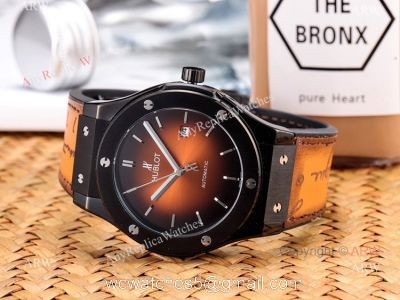 Hublot Classic Fusion Black Steel Watches Buy Replica watches