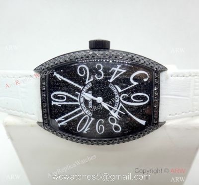 Franck Muller Platinum Rotor Black Diamond Men Watch Knock off Watches China watches