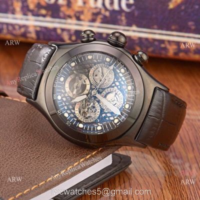 Corum Perpetual Calendar All Black Watch Best Replica Corum Watches watches